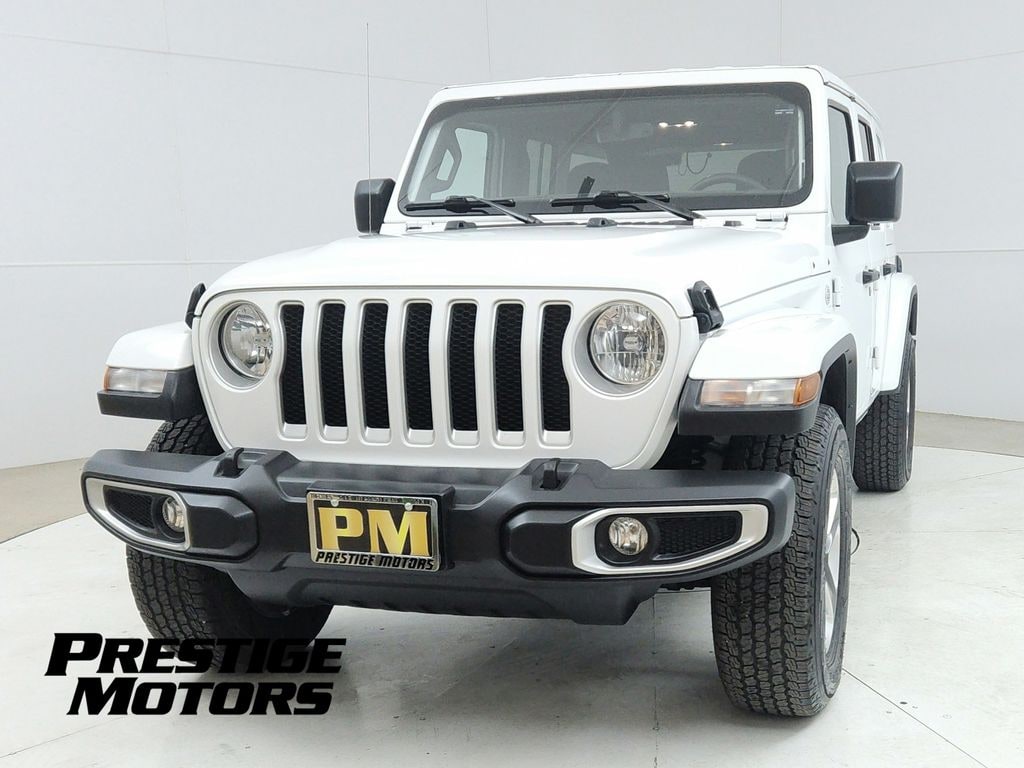 Used 2023 Jeep Wrangler 4-DOOR SAHARA 4X4 SUV