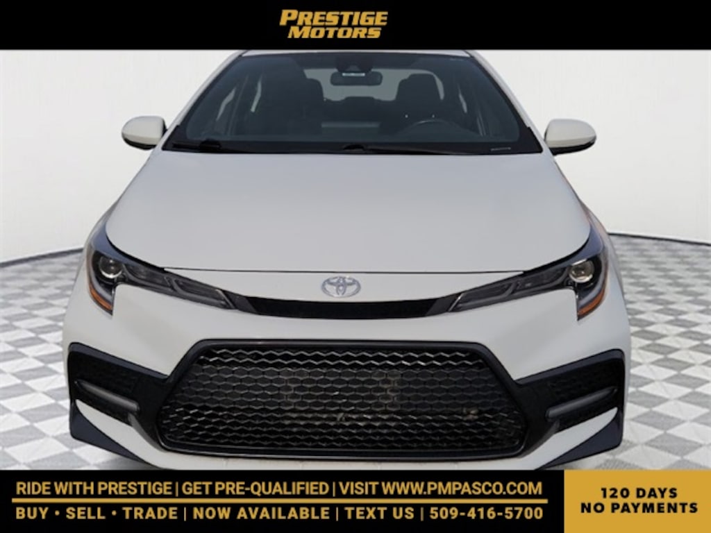 Used 2022 Toyota Corolla SE Sedan