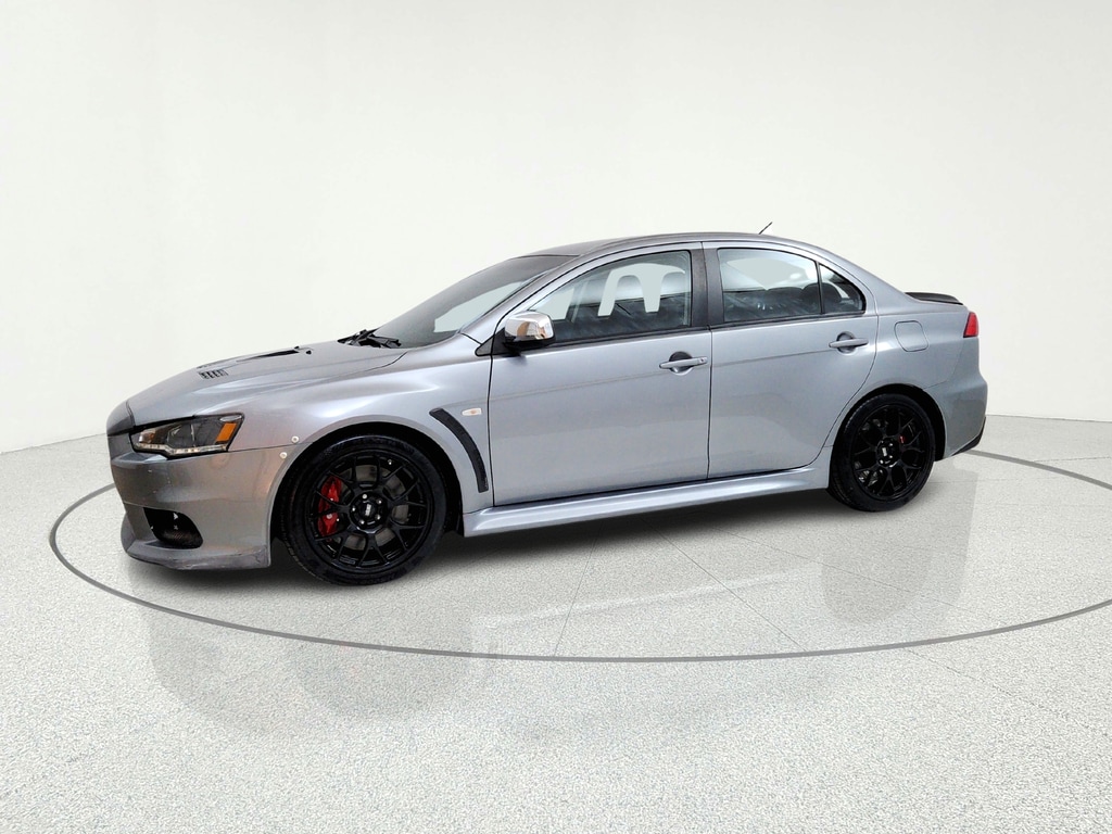 Used 2014 Mitsubishi Lancer Evolution MR Sedan
