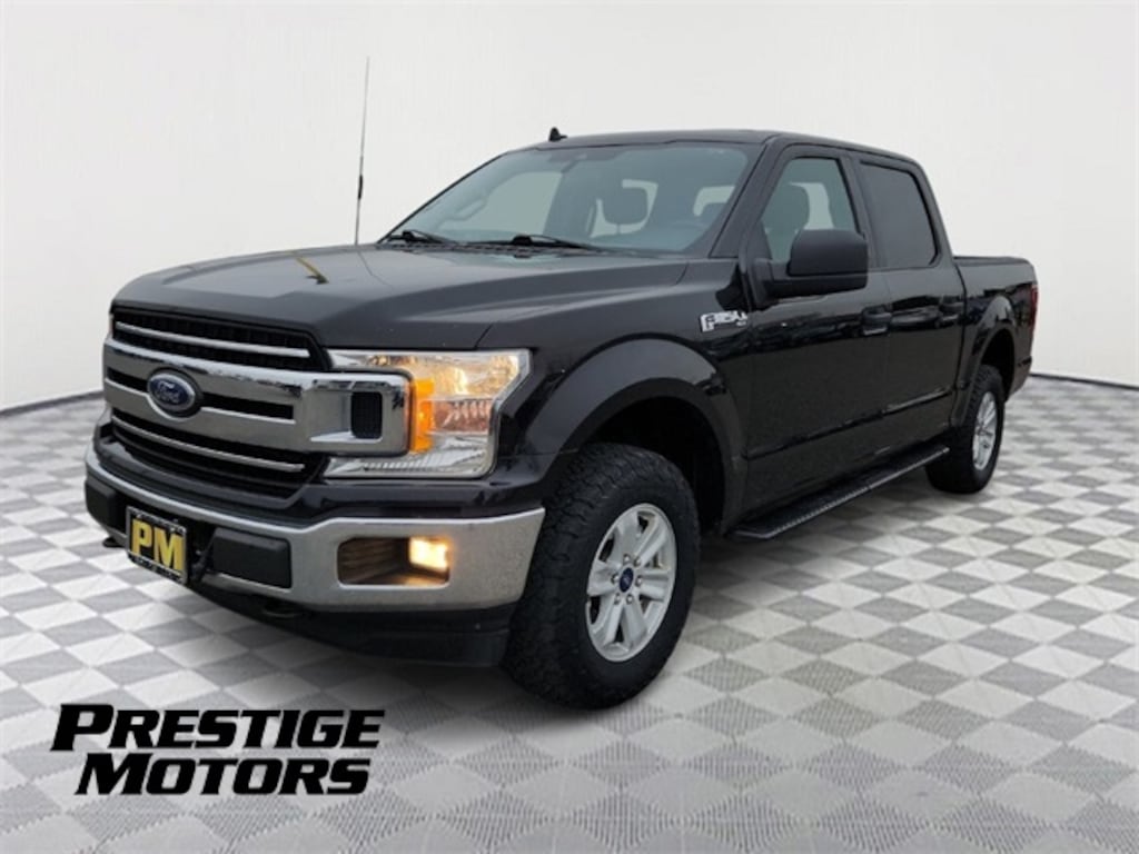 Used 2019 Ford F-150 Truck SuperCrew Cab