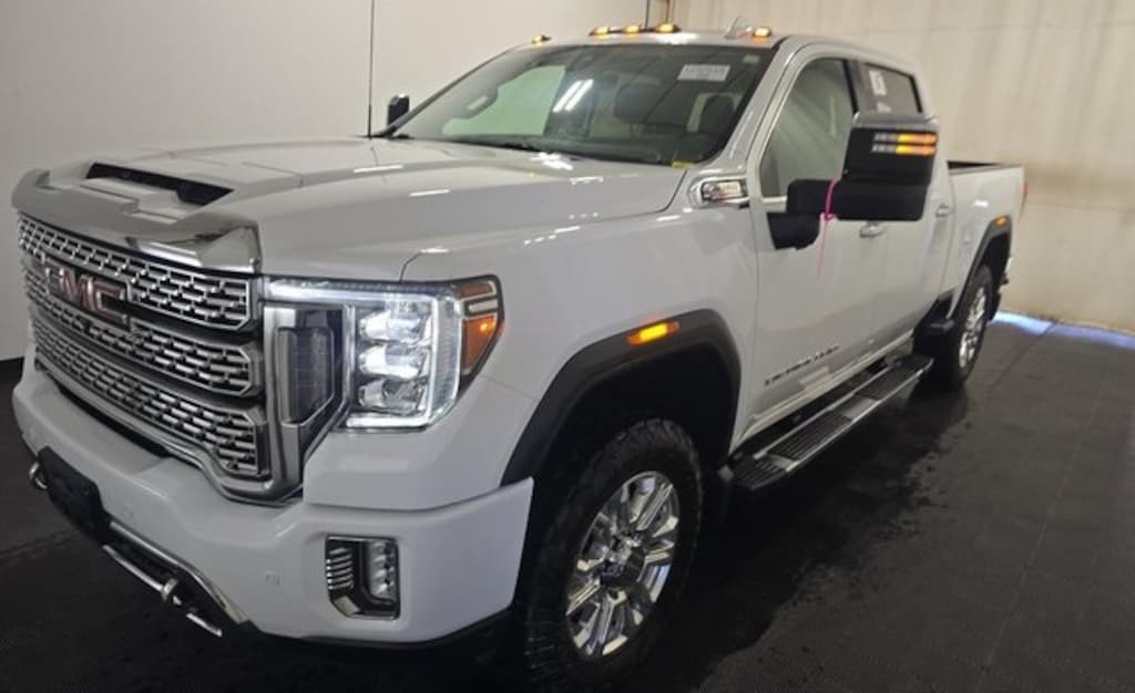 Used 2021 GMC Sierra 2500 HD Denali Truck Crew Cab