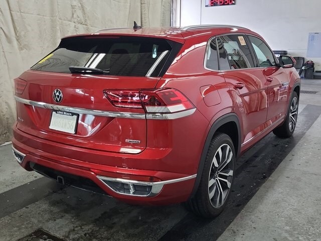 2021 Volkswagen Atlas Cross Sport V6 SEL Premium R-Line photo 3