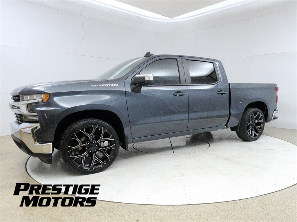 Used 2020 Chevrolet Silverado 1500 LT Truck Crew Cab
