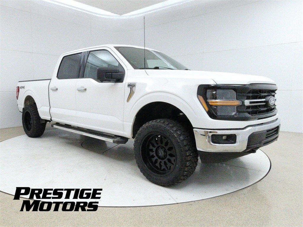 Used 2024 Ford F-150 XLT Truck SuperCrew Cab