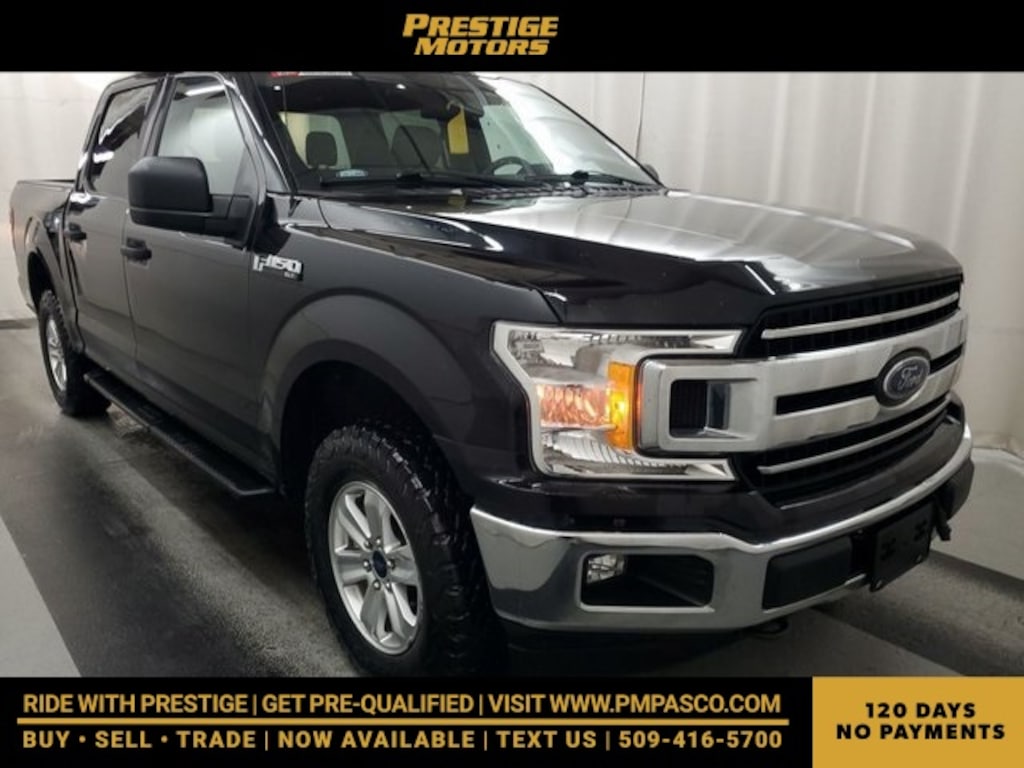 Used 2019 Ford F-150 Truck SuperCrew Cab