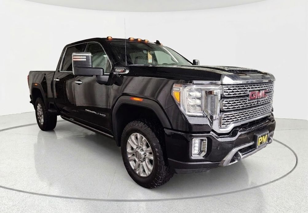 2021 GMC Sierra Denali 4WD Crew Cab Standard Box SRW's photo