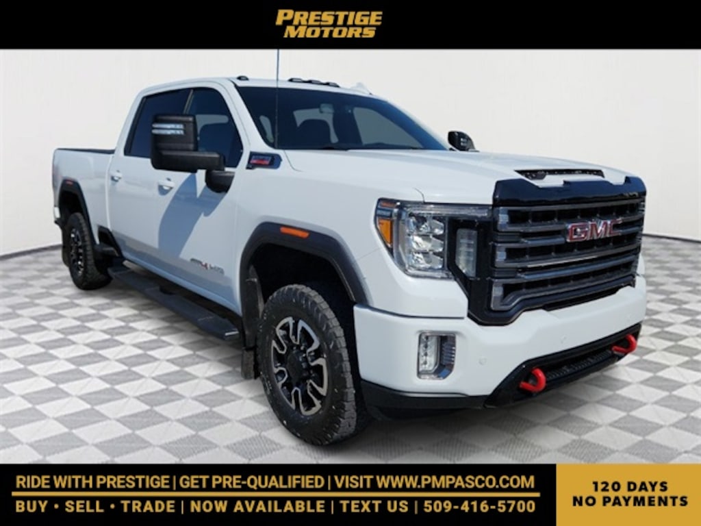 Used 2020 GMC Sierra 2500HD AT4 Truck Crew Cab