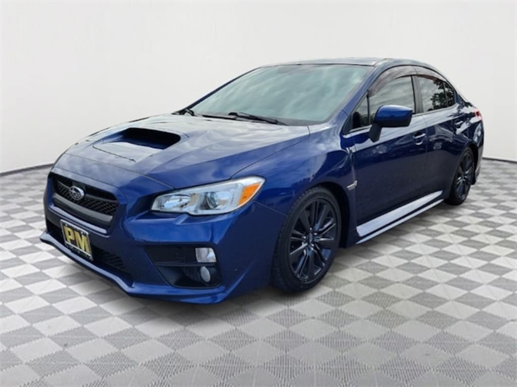 Used 2015 Subaru WRX Premium (M6) Sedan