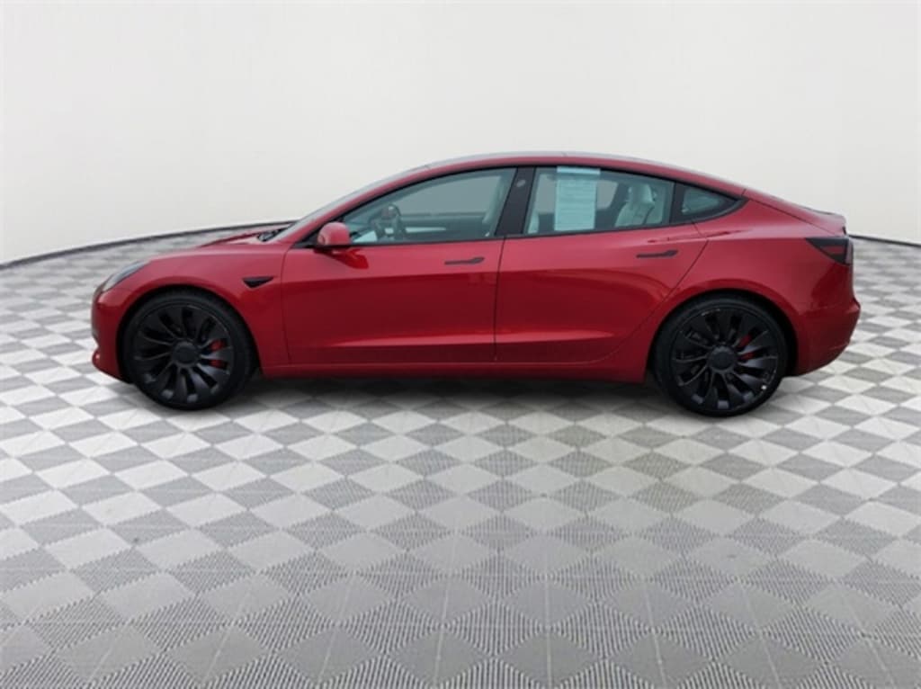 Used 2021 Tesla Model 3 Performance Sedan