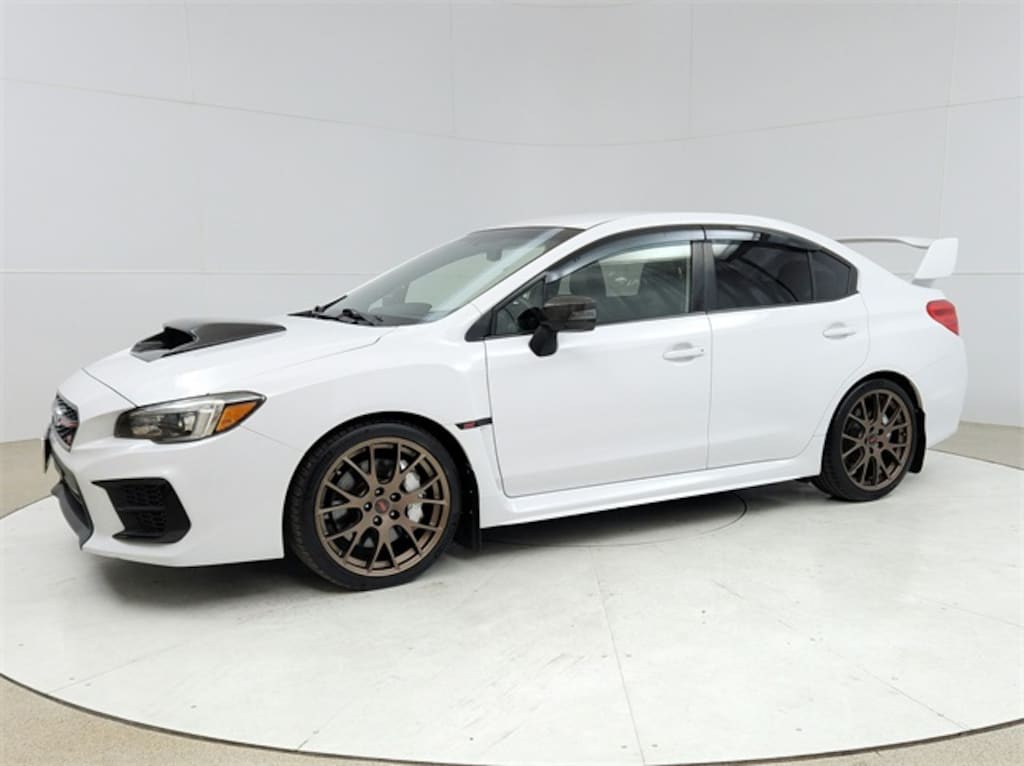 Used 2020 Subaru WRX STI Sedan