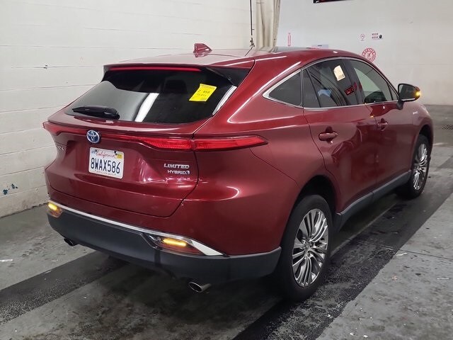 2021 Toyota Venza Limited photo 3