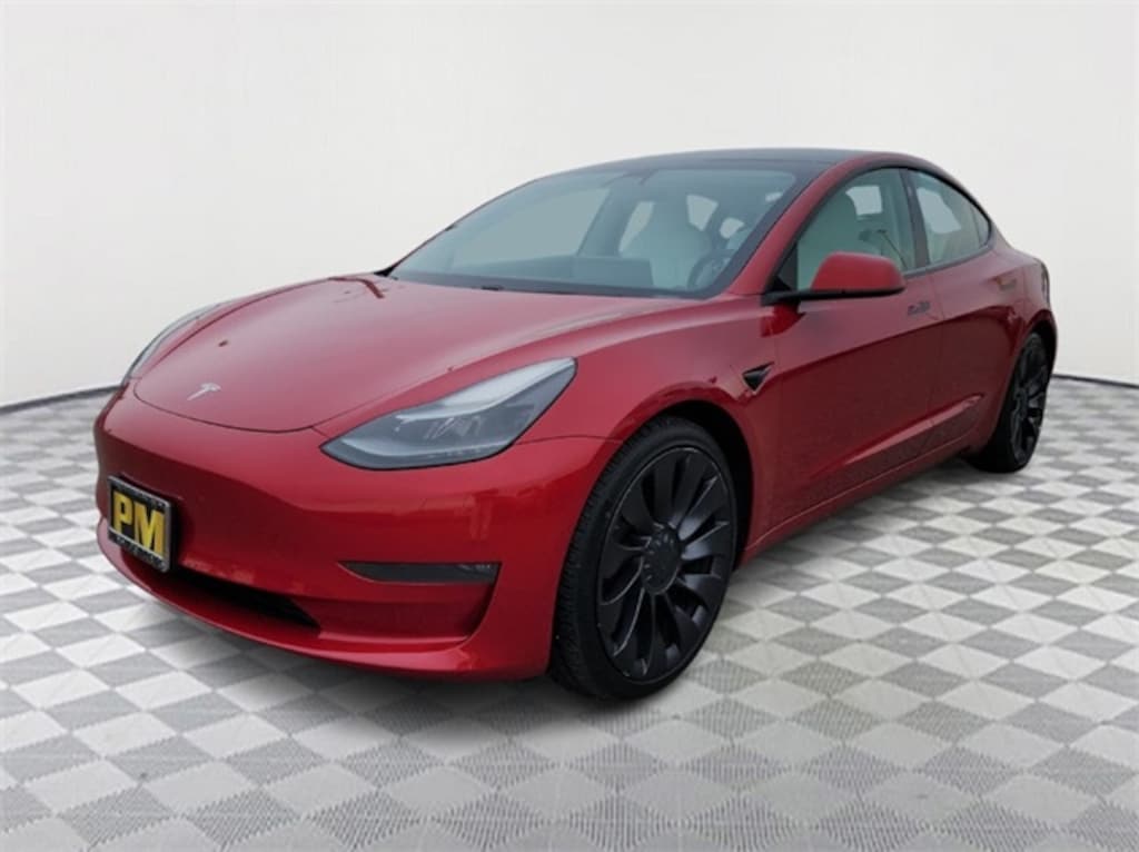 Used 2021 Tesla Model 3 Performance Sedan
