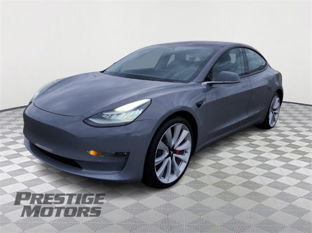 Used 2018 Tesla Model 3 Long Range Sedan
