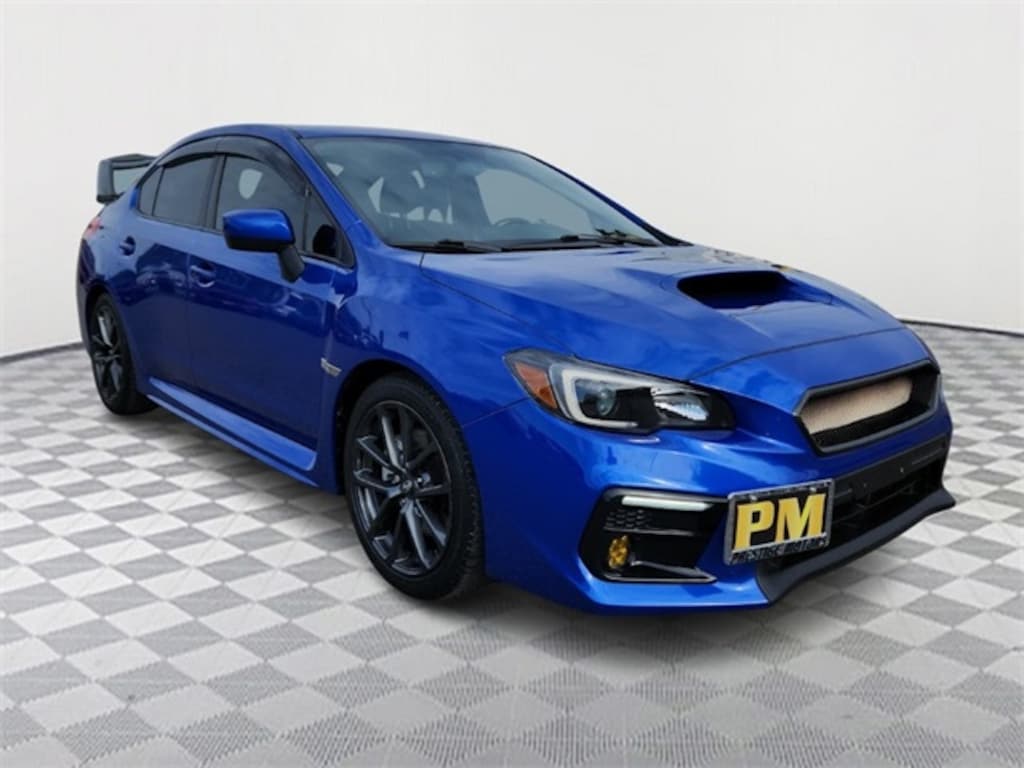 Used 2021 Subaru WRX Premium Sedan