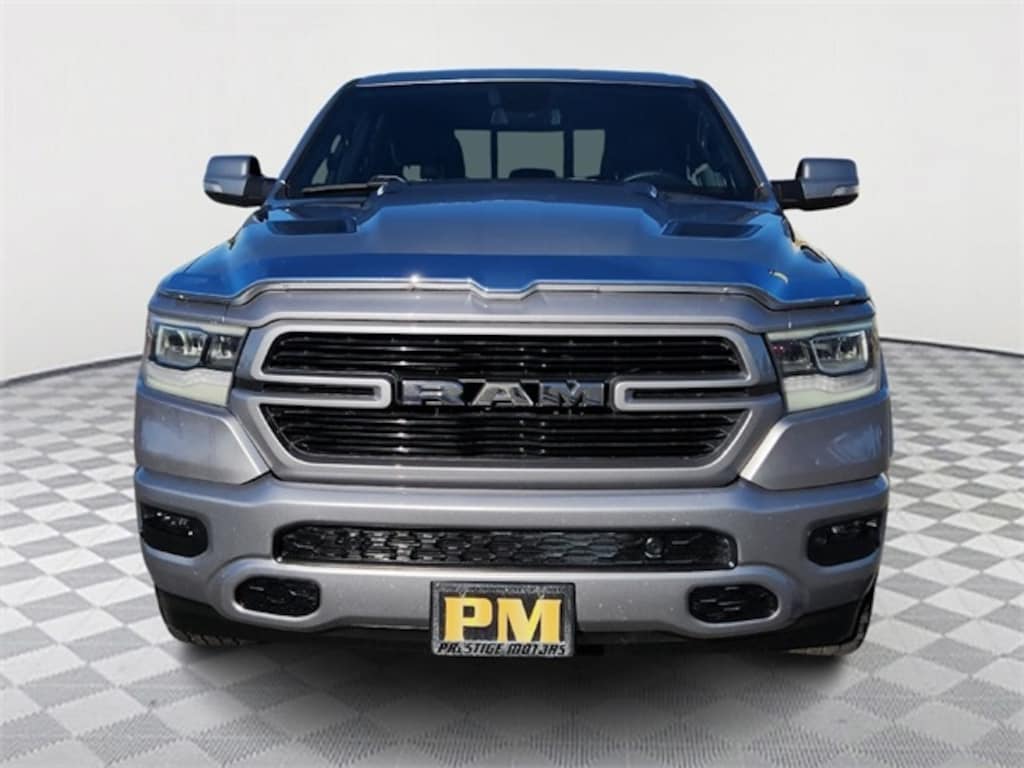 Used 2019 Ram 1500 Laramie Truck Crew Cab