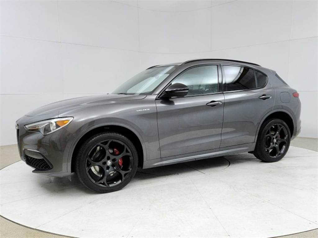 Used 2022 Alfa Romeo Stelvio Ti SUV