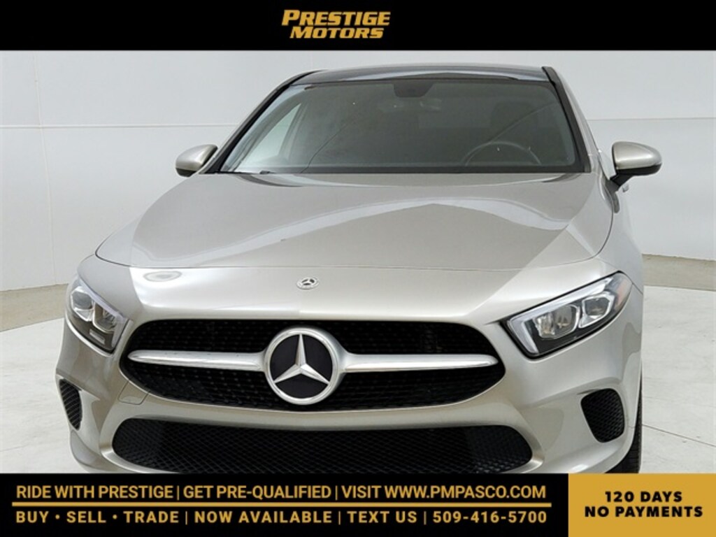 Used 2019 Mercedes-Benz A-Class A 220 Sedan