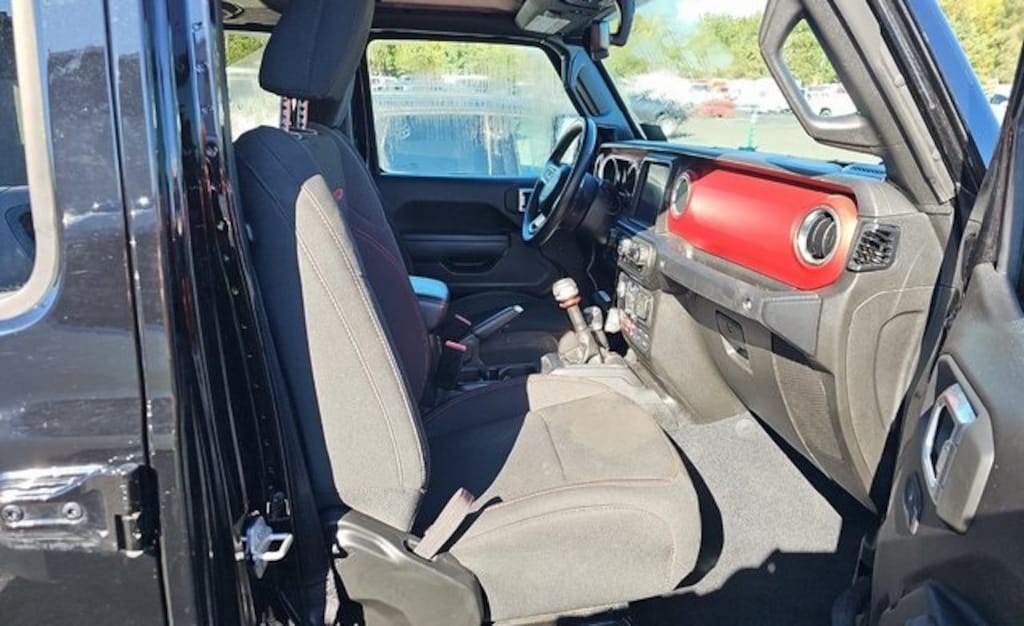 Used 2022 Jeep Gladiator Rubicon Truck Crew Cab