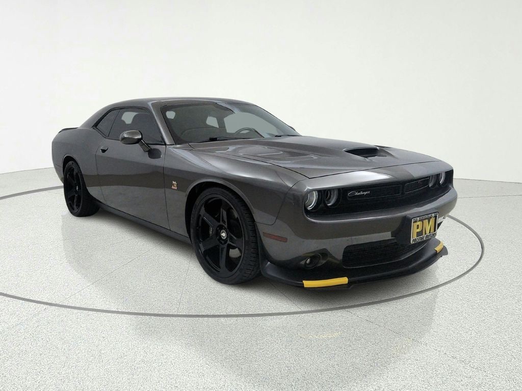 Used 2022 Dodge Challenger R/T Scat Pack Coupe