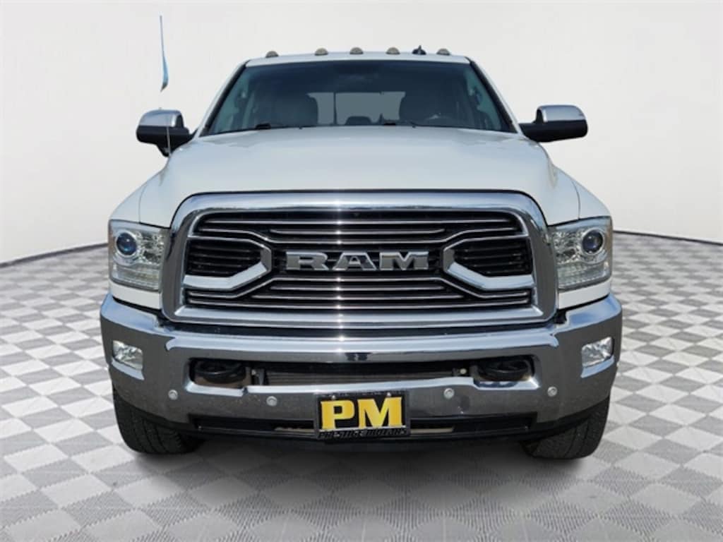 Used 2018 Ram 2500 Longhorn Truck Crew Cab