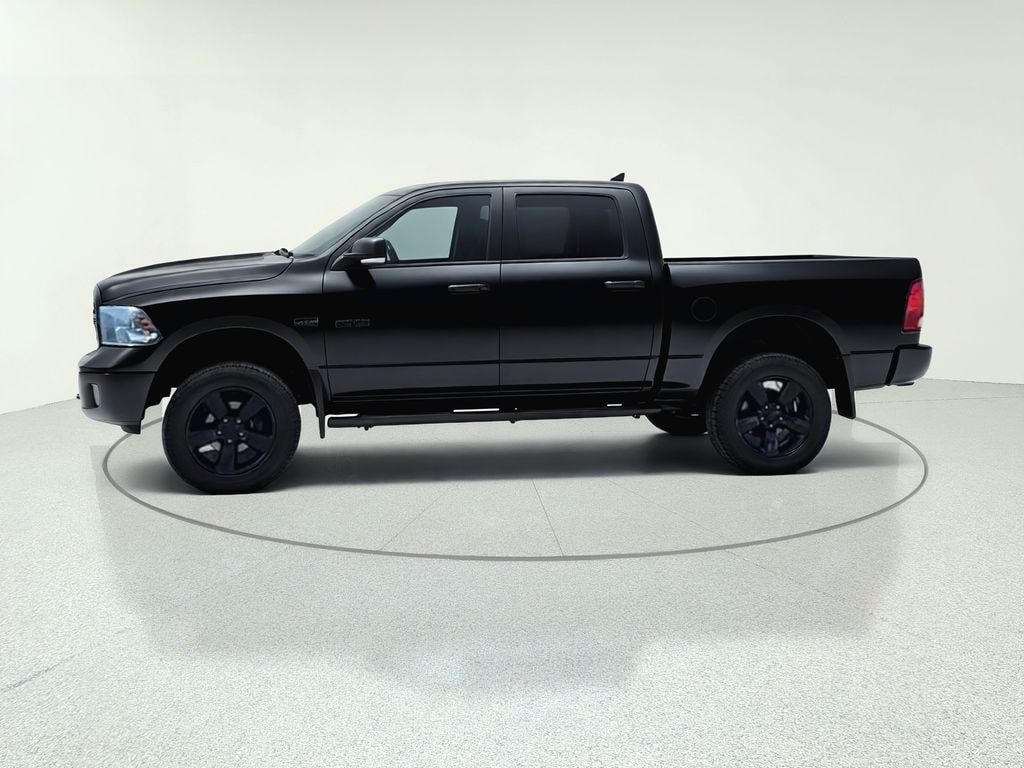 Used 2018 Ram 1500 Big Horn Truck Crew Cab