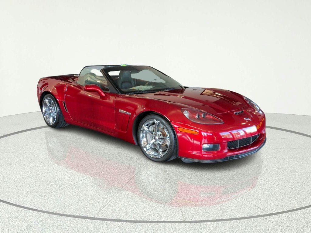 2010 Chevrolet Corvette Grand Sport Convertible's photo