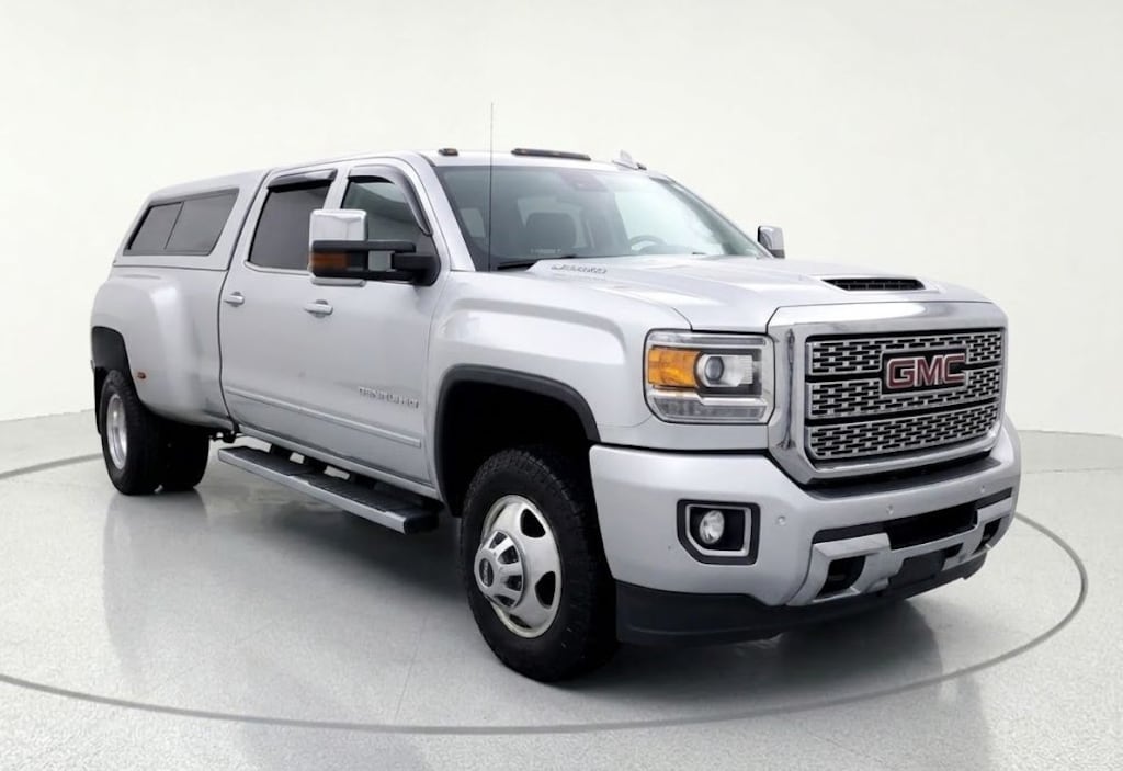 Used 2019 GMC Sierra 3500HD Denali Truck Crew Cab
