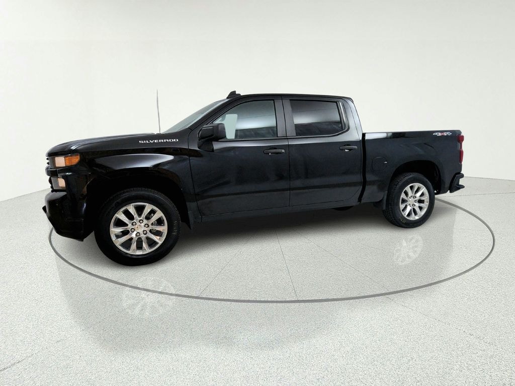 Used 2019 Chevrolet Silverado 1500 Silverado Custom Truck Crew Cab
