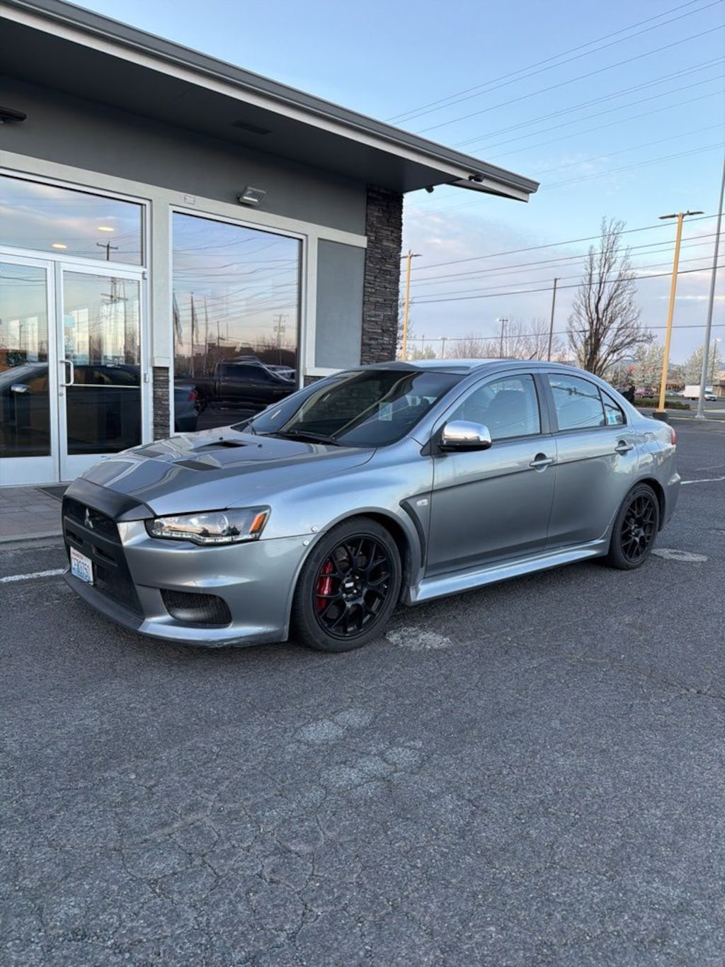 Used 2014 Mitsubishi Lancer Evolution MR Sedan