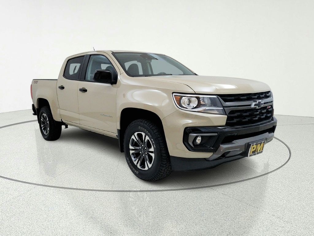 2021 Chevrolet Colorado 4WD Z71 Crew Cab Short Box's photo