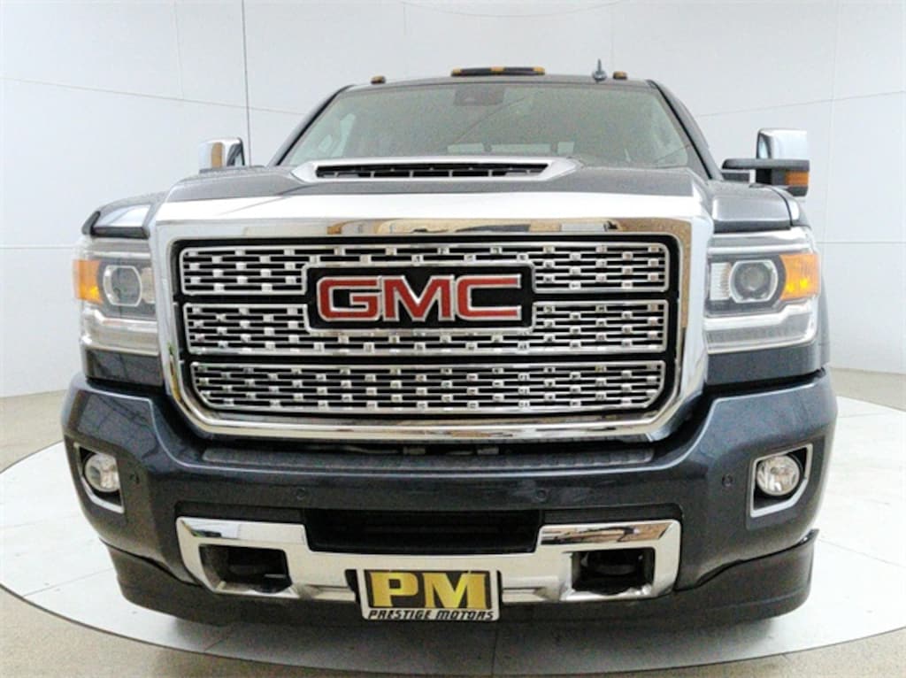 Used 2019 GMC Sierra 3500HD Denali Truck Crew Cab