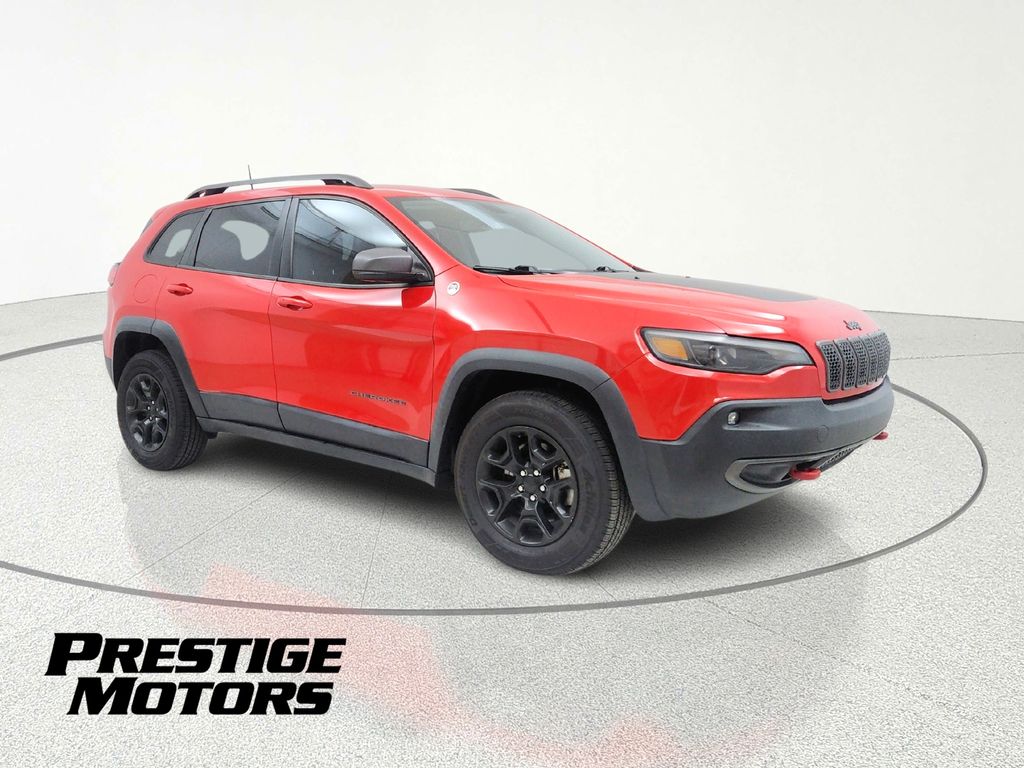 2019 Jeep Cherokee Trailhawk