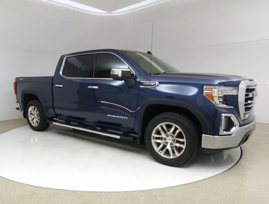 2019 GMC Sierra 4WD Crew Cab Standard Box SLT's photo
