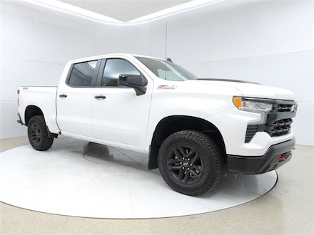 2022 Chevrolet Silverado 1500 LT Trail Boss Truck Crew Cab