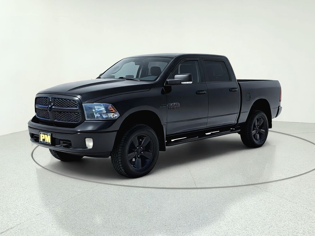 Used 2018 Ram 1500 Big Horn Truck Crew Cab
