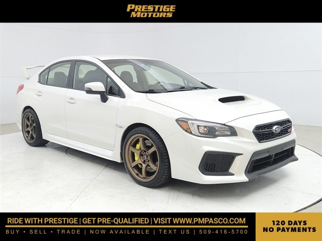 2019 Subaru WRX STI Base's photo