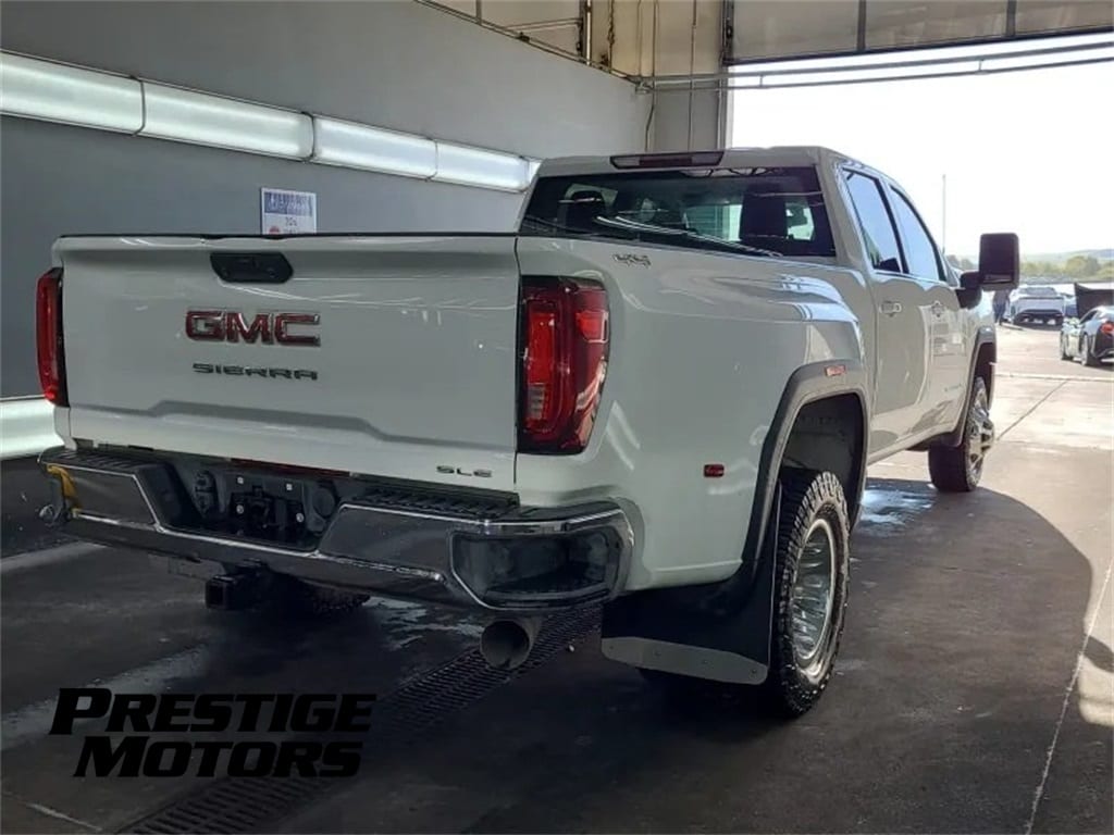 Used 2022 GMC Sierra 3500 HD SLE Truck Crew Cab