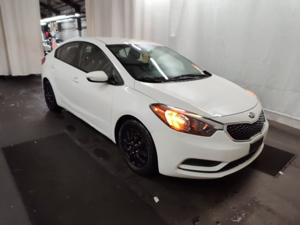 Used 2016 Kia Forte LX FWD Sedan