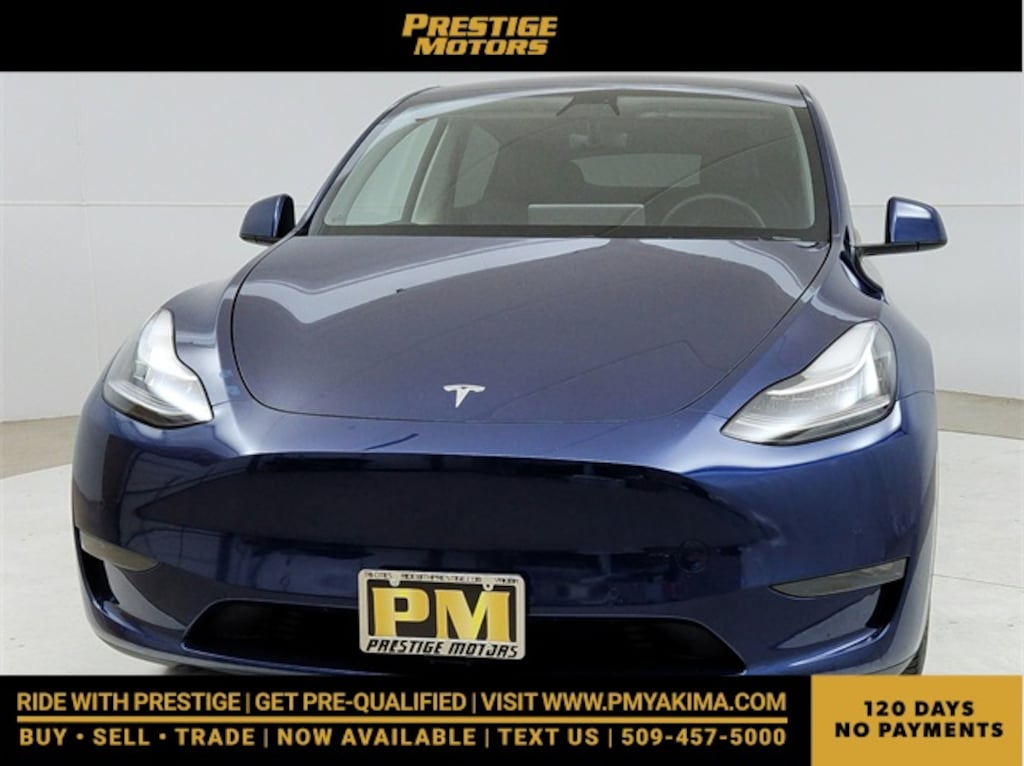 Used 2021 Tesla Model Y Long Range SUV