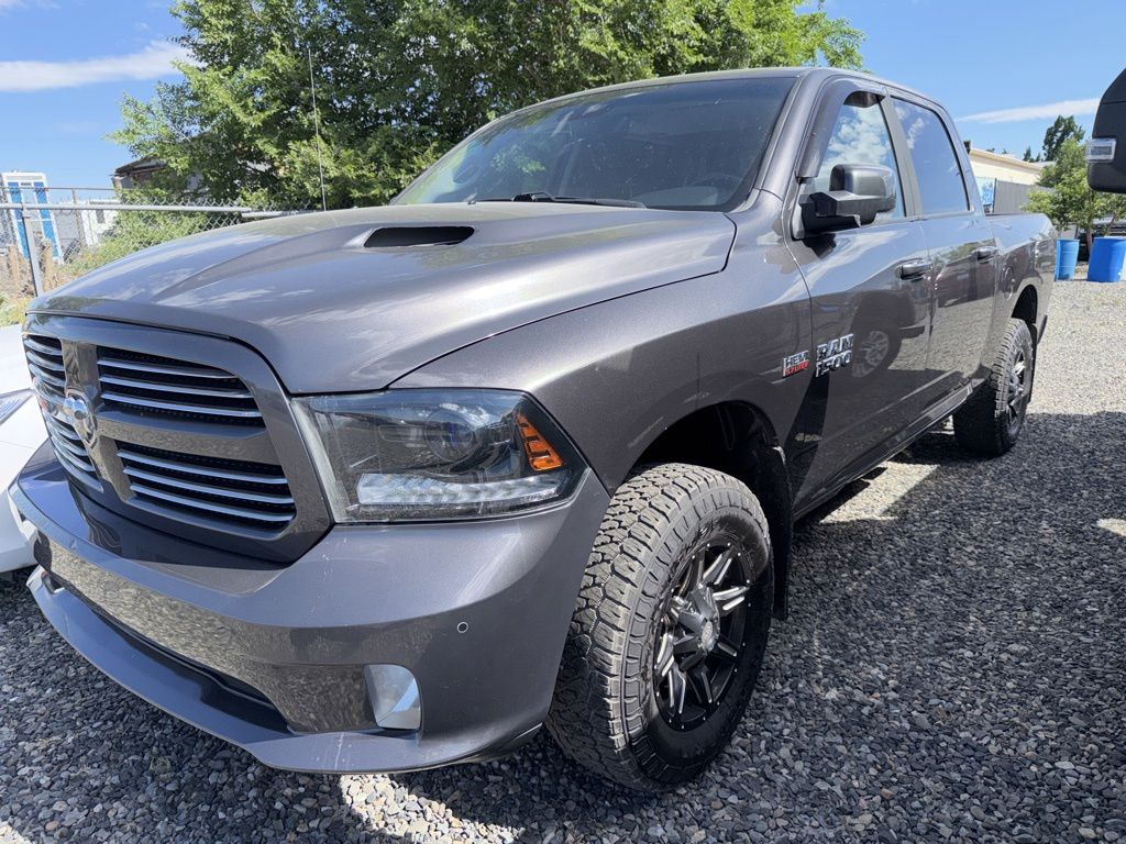 2018 RAM 1500 Sport Crew Cab 4x4 5'7" Box's photo