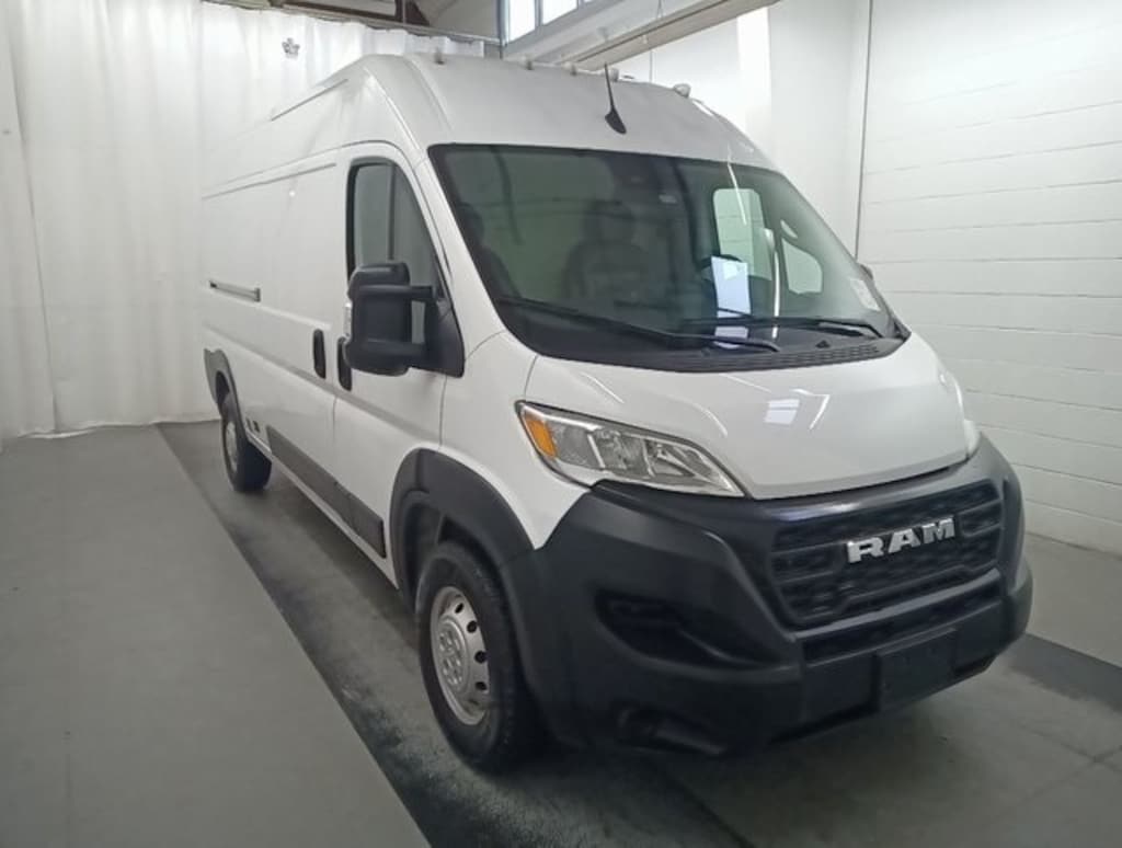 Used 2023 Ram ProMaster 3500 High Roof Van Cargo Van