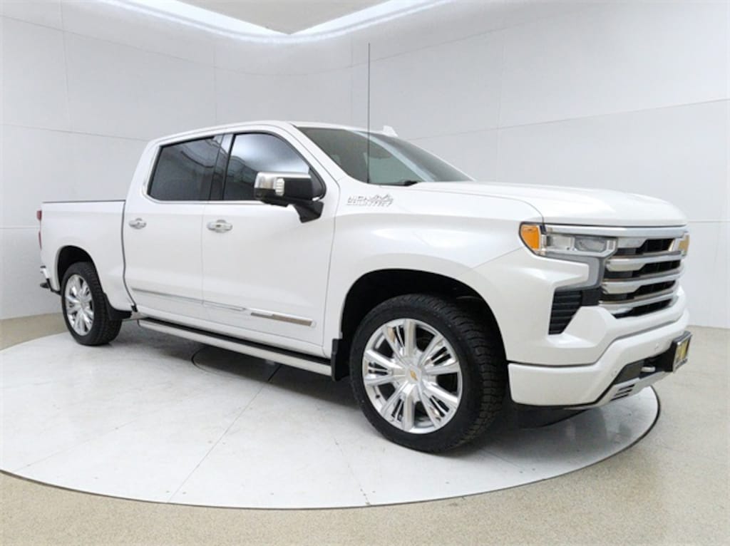 Used 2022 Chevrolet Silverado 1500 High Country Truck Crew Cab