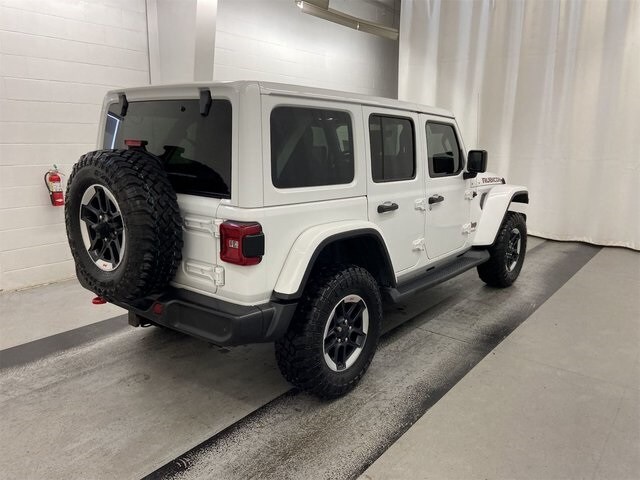 2021 Jeep Wrangler Unlimited Rubicon photo 3