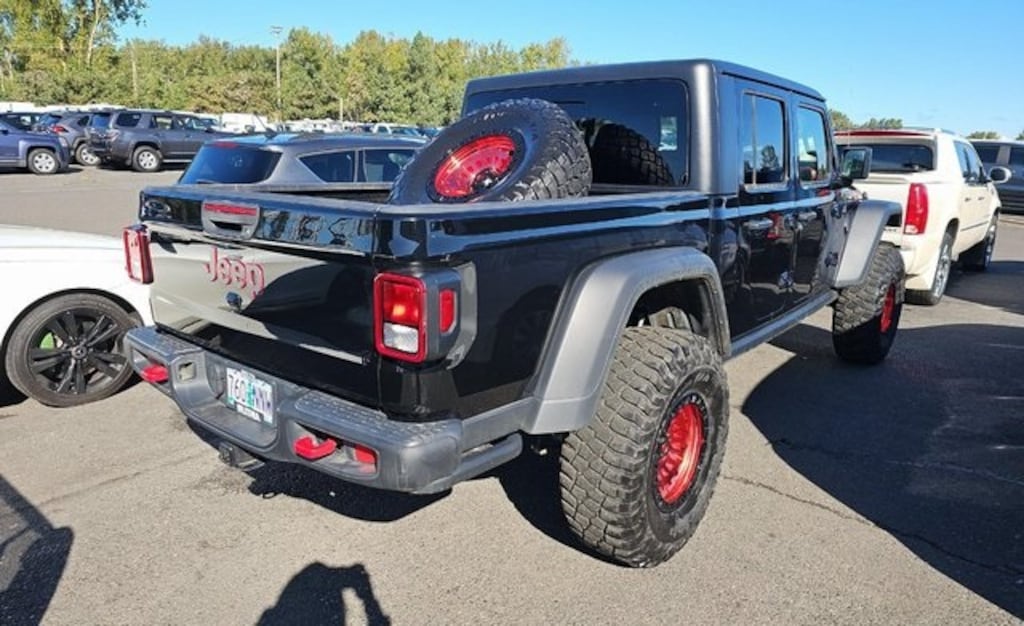 Used 2022 Jeep Gladiator Rubicon Truck Crew Cab