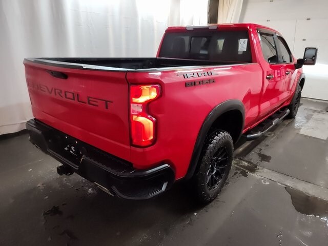 2019 Chevrolet Silverado 1500 LT Trail Boss photo 3