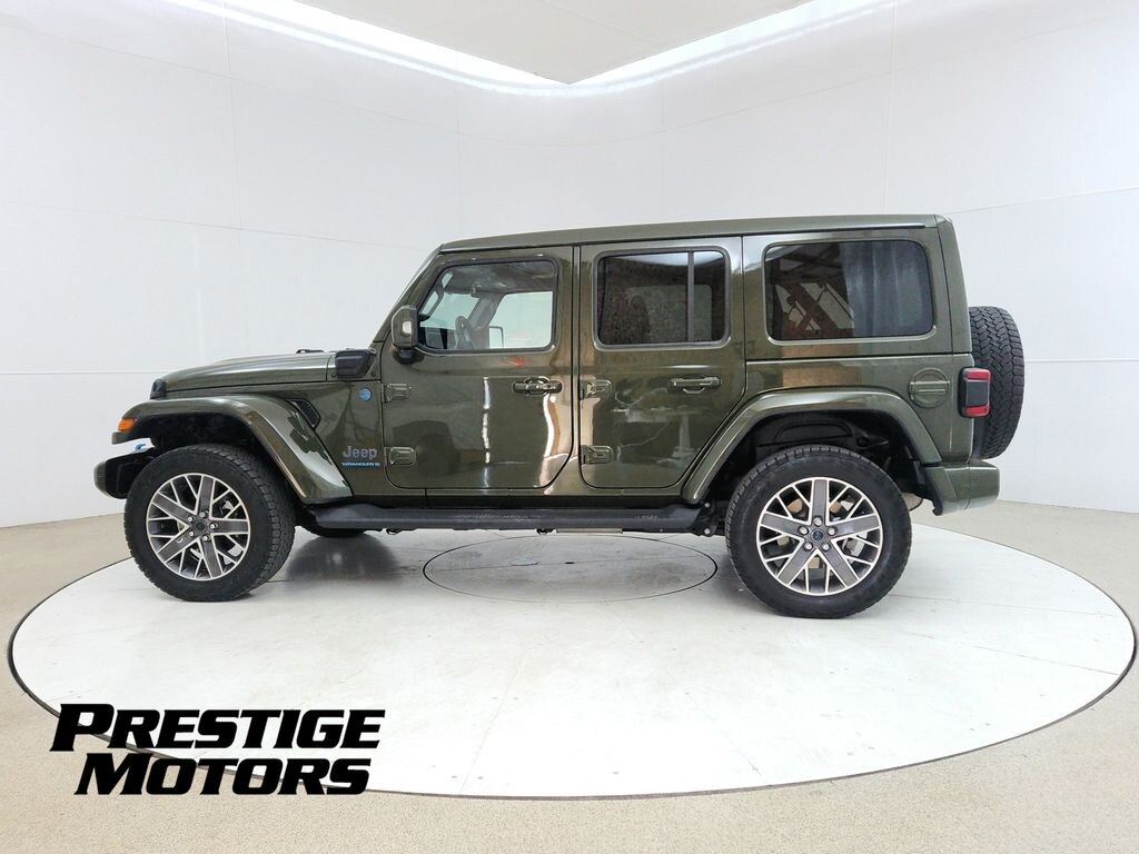 Used 2024 Jeep Wrangler 4xe High Altitude SUV