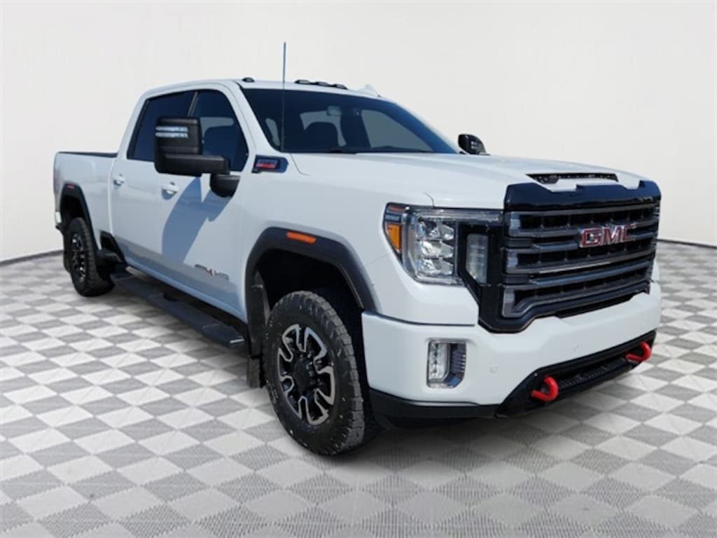 Used 2020 GMC Sierra 2500HD AT4 Truck Crew Cab