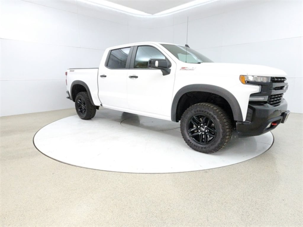 Used 2020 Chevrolet Silverado 1500 LT Trail Boss Truck Crew Cab