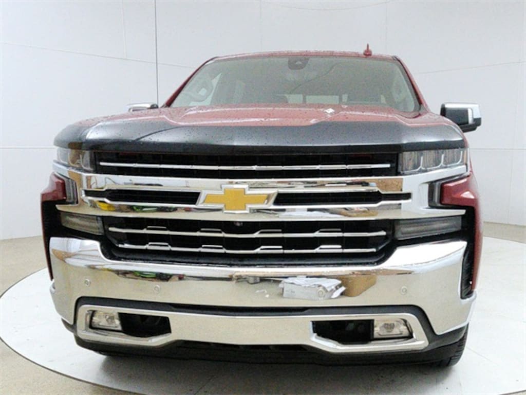 Used 2019 Chevrolet Silverado 1500 LTZ Truck Crew Cab