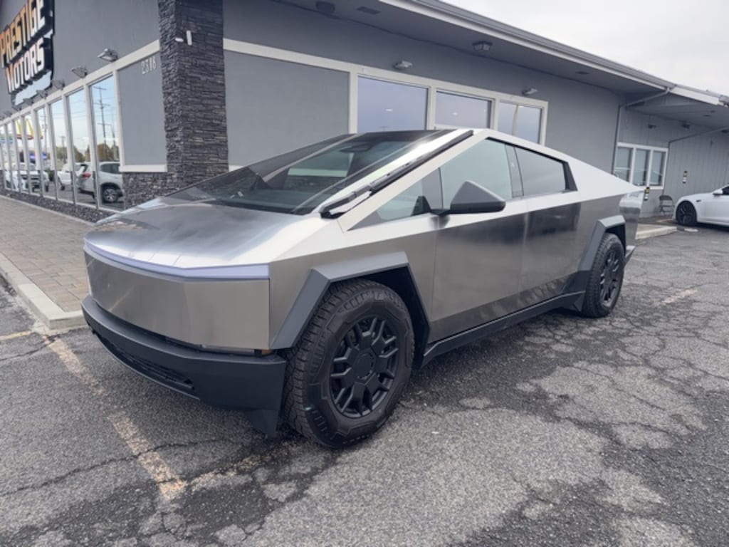 Used 2024 Tesla Cybertruck Base Truck Crew Cab